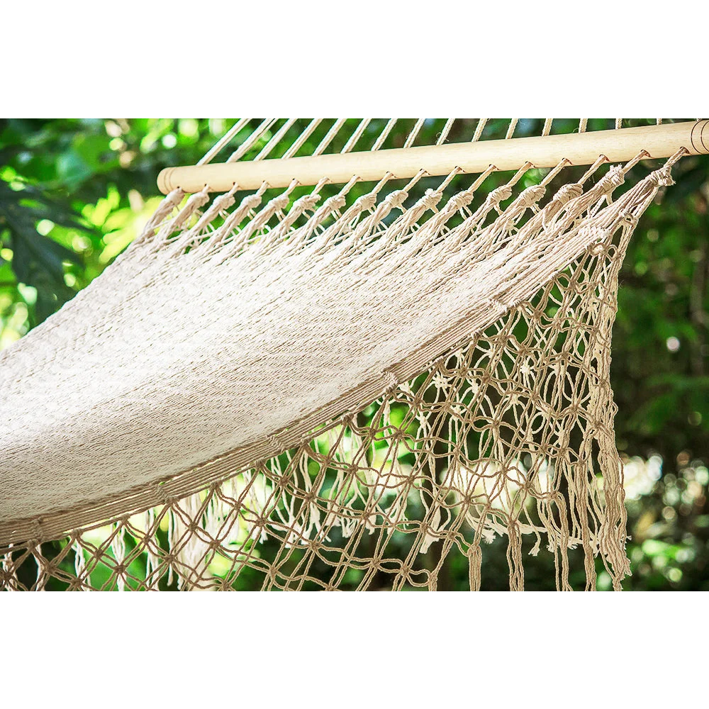 Resort Queen Size Hammock - Cream - Hammocks