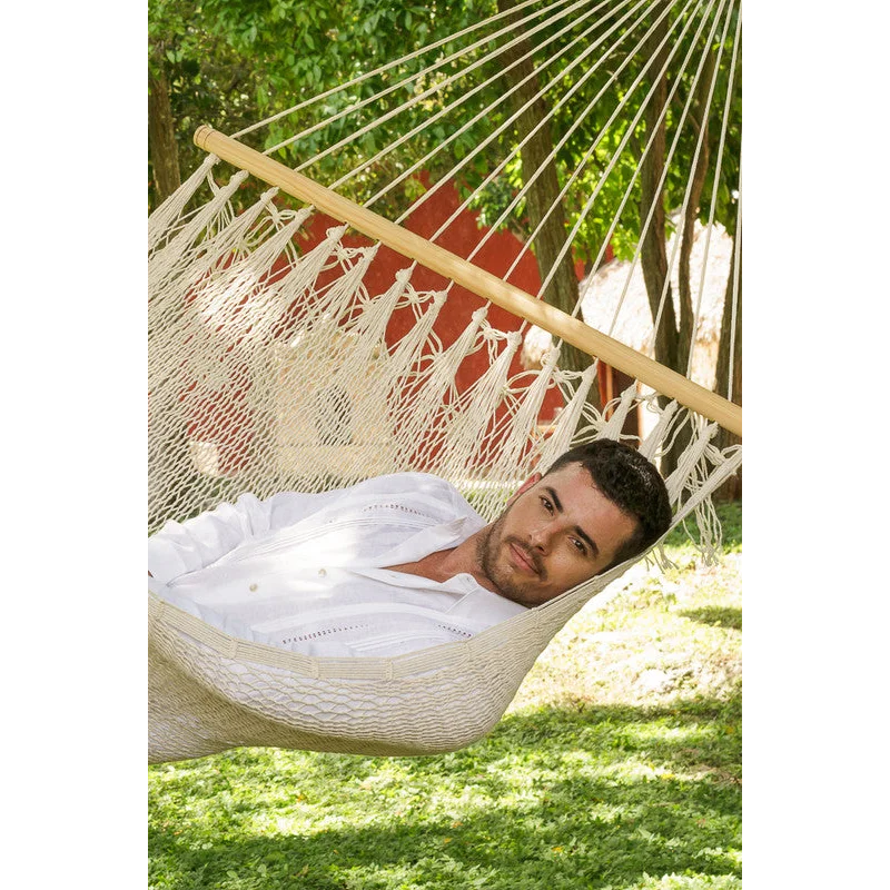 Resort Queen Size Hammock - Cream - Hammocks