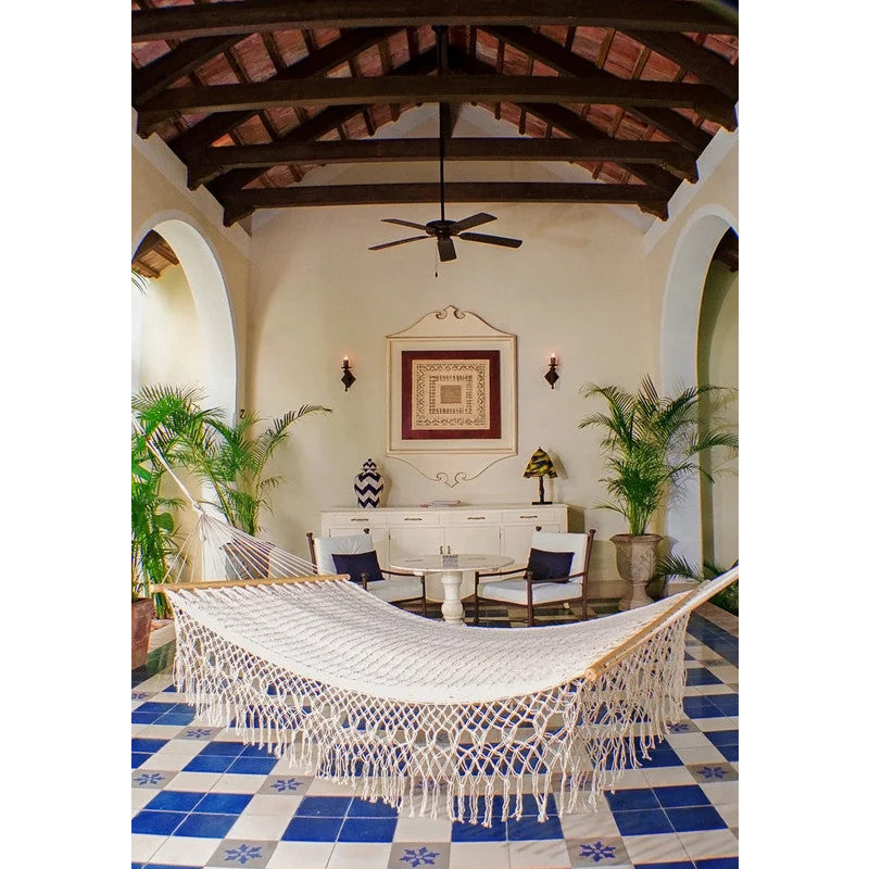 Resort Queen Size Hammock - Cream - Hammocks