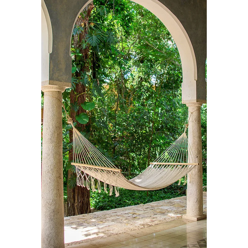 Resort Queen Size Hammock - Cream - Hammocks