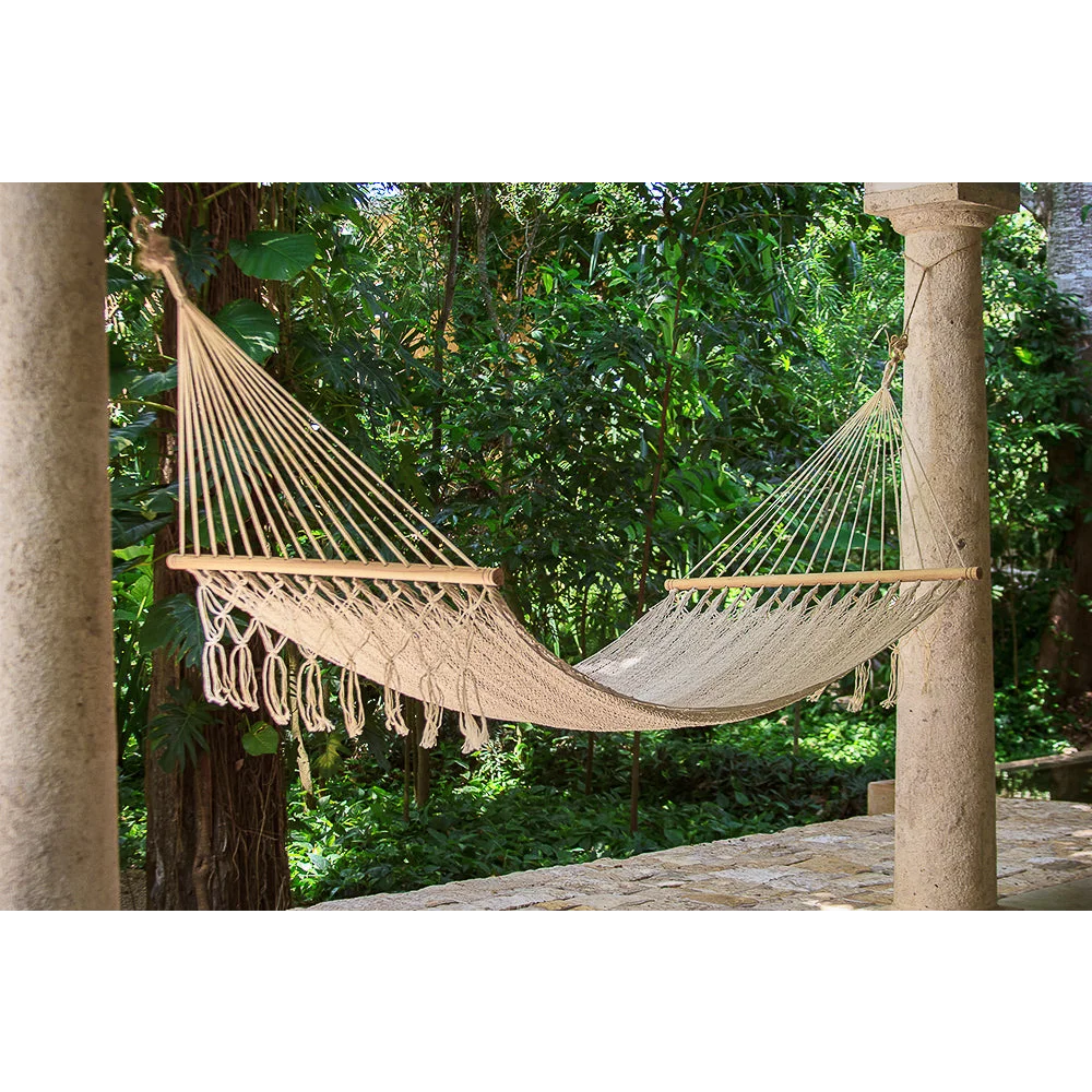 Resort Queen Size Hammock - Cream - Hammocks