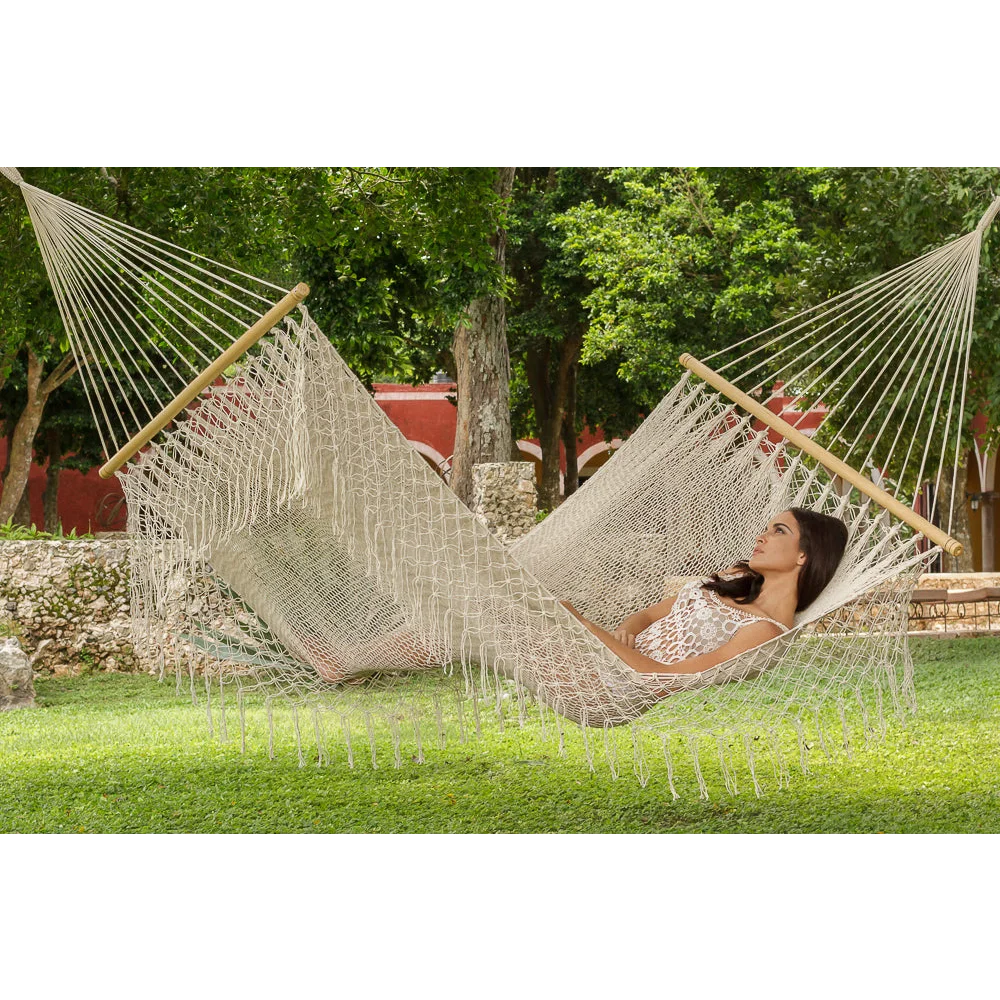 Resort Queen Size Hammock - Cream - Hammocks