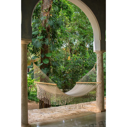 Resort Queen Size Hammock - Cream - Hammocks