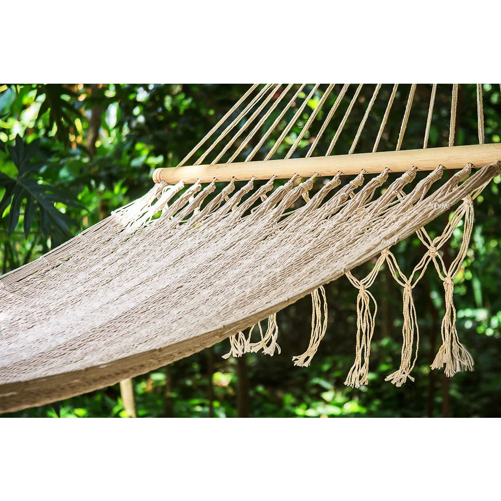 Resort Queen Size Hammock - Cream - Hammocks