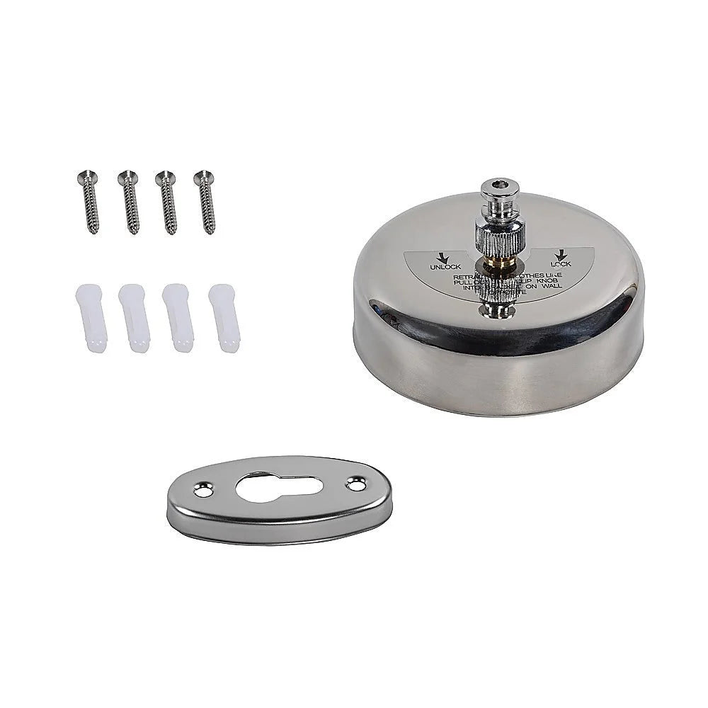 Retractable Clothes Line Stainless Steel Single Dryer