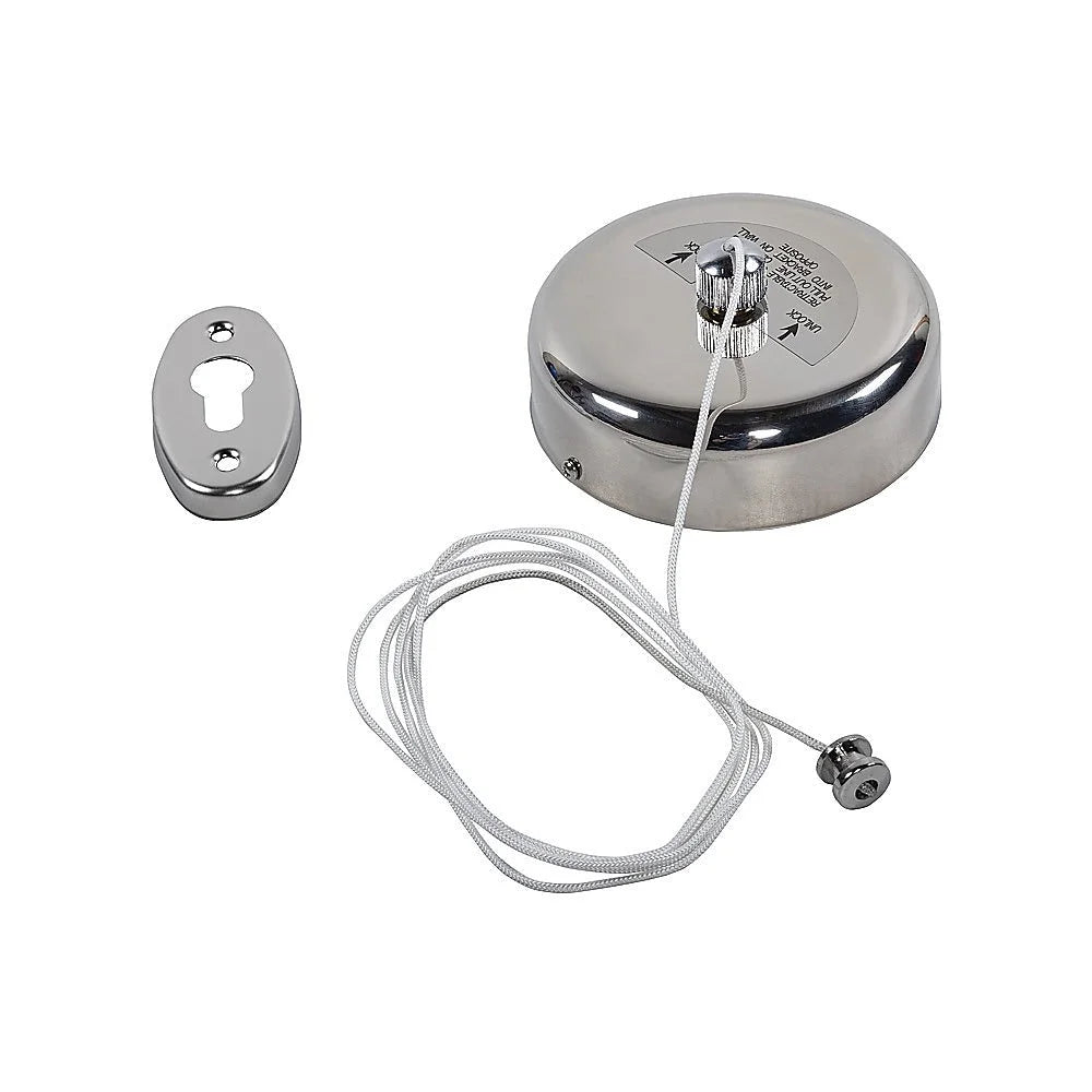 Retractable Clothes Line Stainless Steel Single Dryer