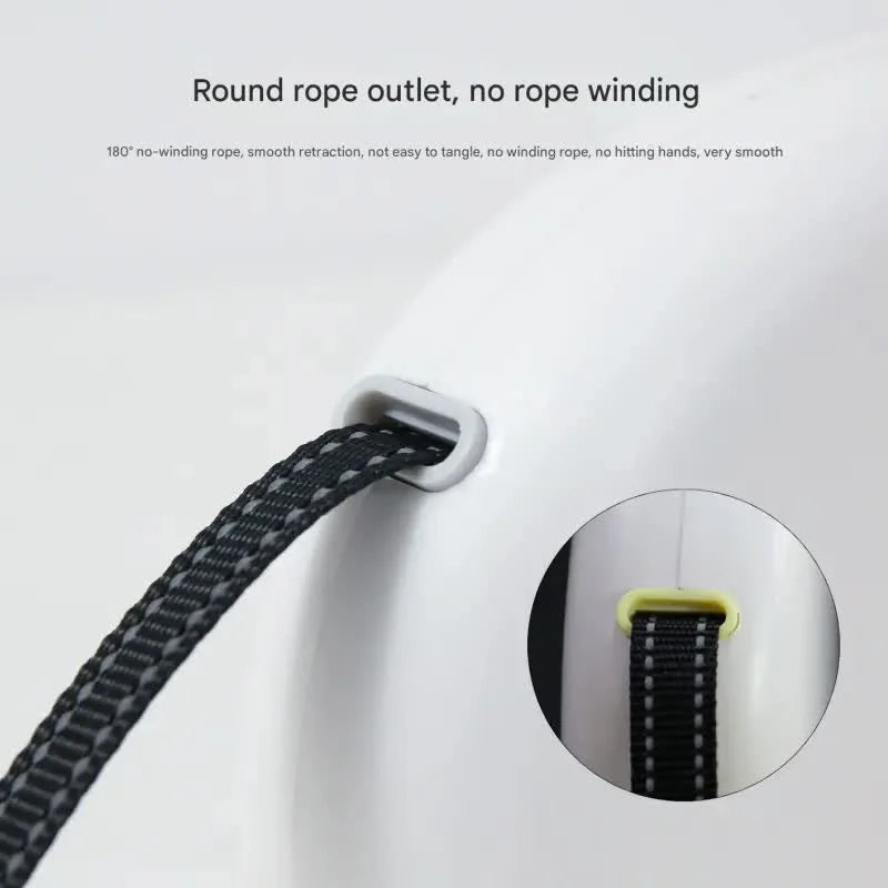 Retractable Dog Leash - Reflective Pet Lead with 3m