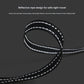 Retractable Dog Leash - Reflective Pet Lead with 3m