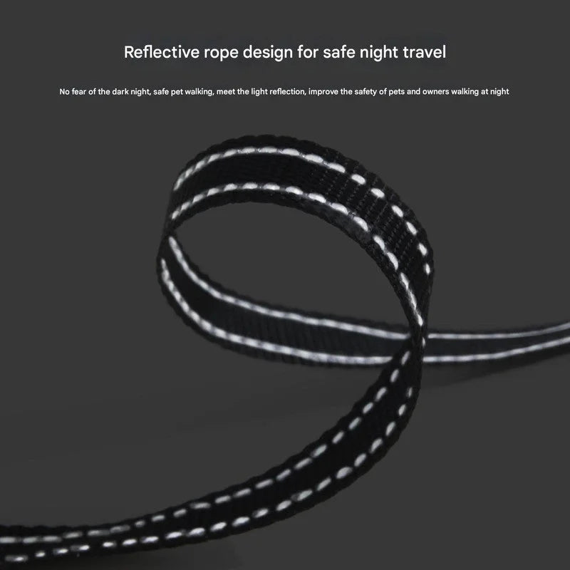 Retractable Dog Leash - Reflective Pet Lead with 3m