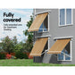 Retractable Fixed Pivot Arm Window Awning Outdoor Blinds
