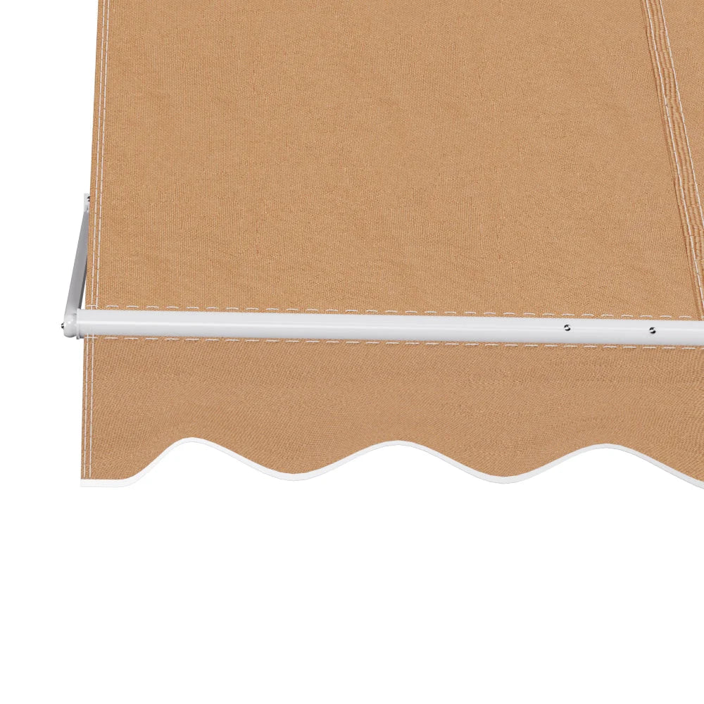 Retractable Fixed Pivot Arm Window Awning Outdoor Blinds