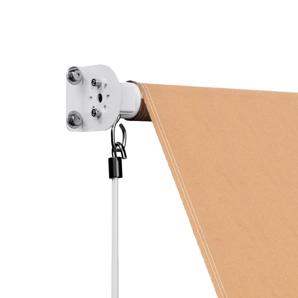 Retractable Fixed Pivot Arm Window Awning Outdoor Blinds