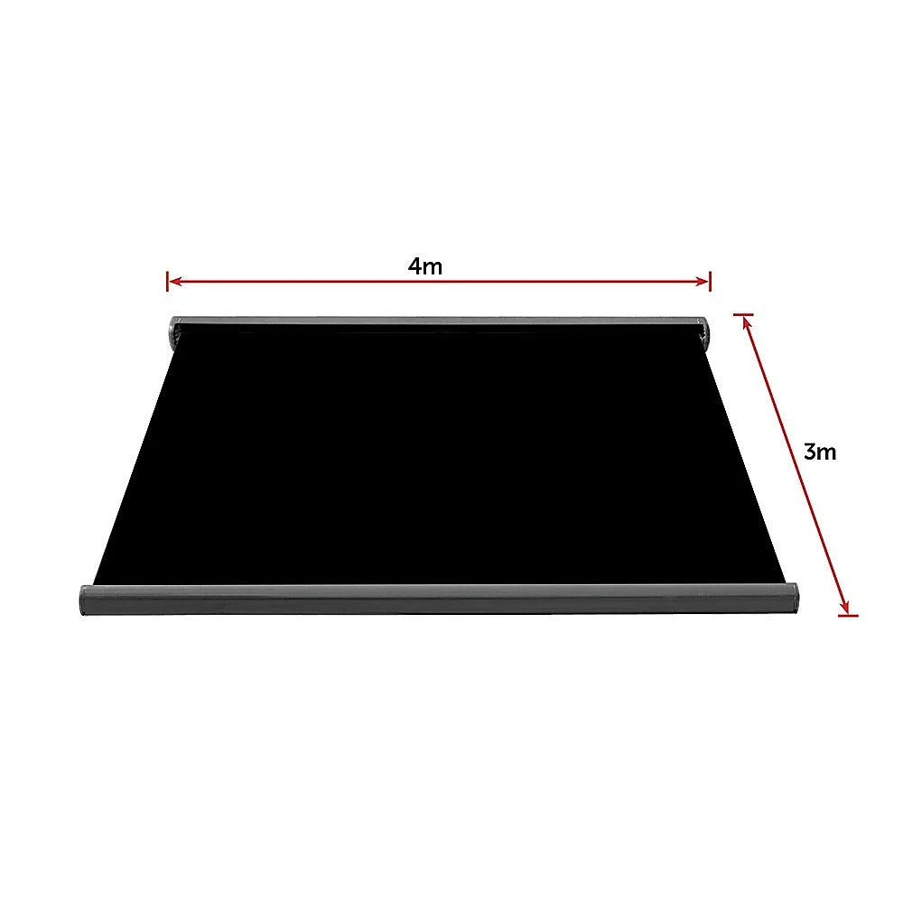 Retractable Folding Arm Awning Heavy Duty Motorised Full