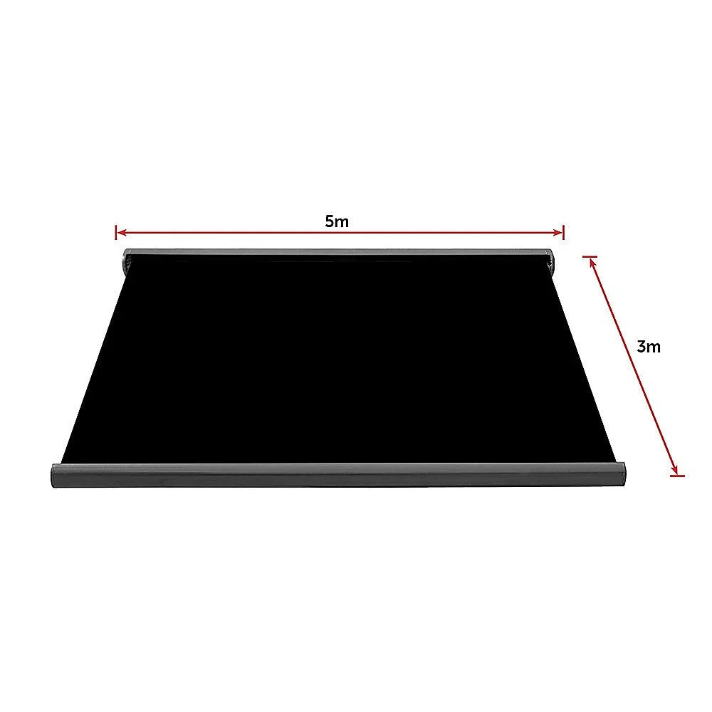 Retractable Folding Arm Awning Heavy Duty Motorised Full