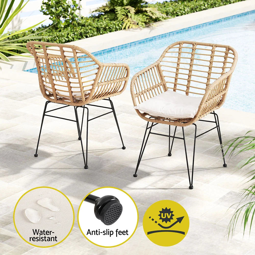 Retractable Folding Arm Awning Manual Sunshade 3M x 2.5M