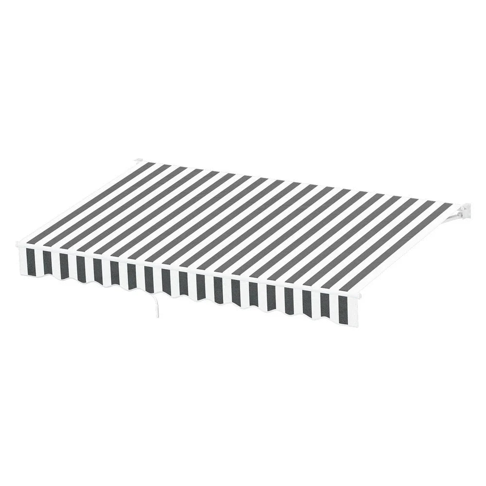 Retractable Folding Arm Awning Manual Sunshade 3M x 2.5M