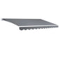 Retractable Folding Arm Awning Manual Sunshade 3M X 2.5M