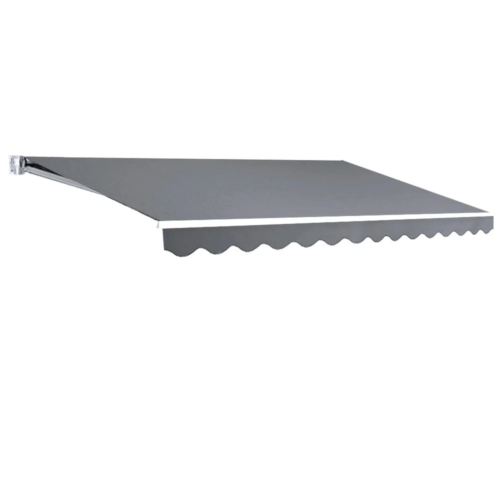 Retractable Folding Arm Awning Manual Sunshade 3M X 2.5M