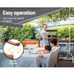 Retractable Folding Arm Awning Manual Sunshade 3M X 2.5M