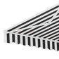 Retractable Folding Arm Awning Manual Sunshade 4M x 3M
