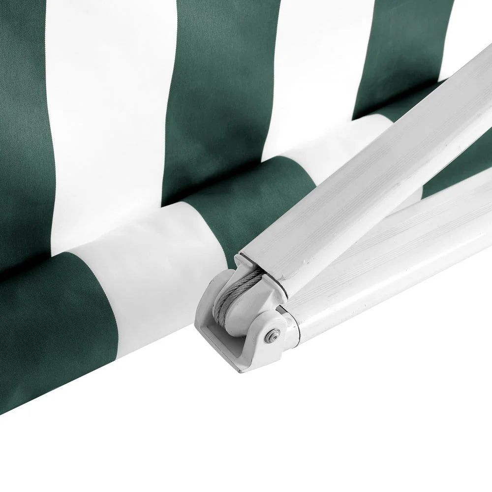Retractable Folding Arm Awning Motorised Sunshade 3M x 2.5M