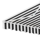 Retractable Folding Arm Awning Motorised Sunshade 4M x 3M