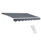 Retractable Folding Arm Awning Motorized Sunshade 2.5Mx2M