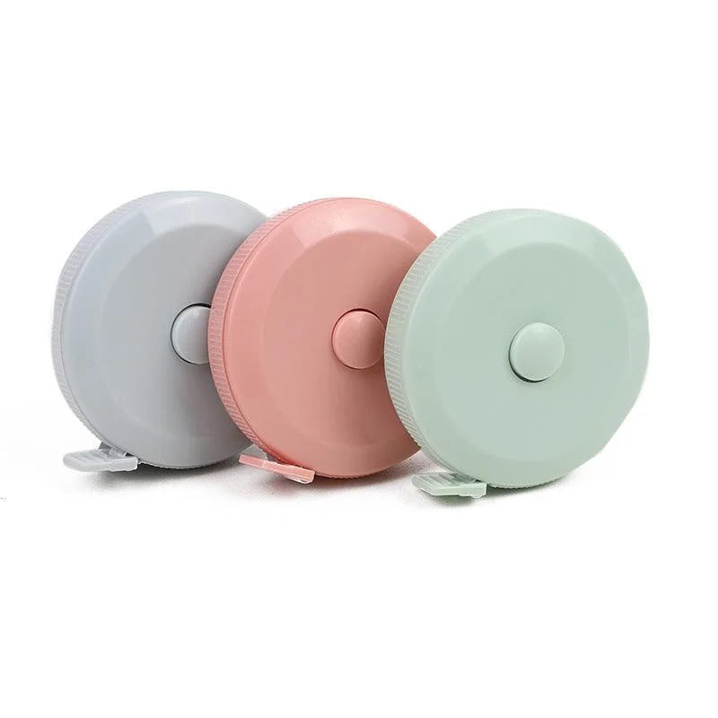 Retractable Tailor Tape Measure 150cm Soft Body Measuring