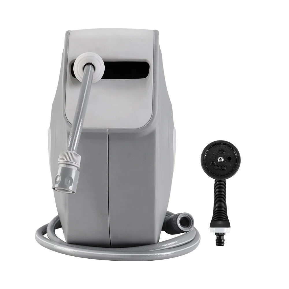 Retractable Water Hose Reel 10M Garden Storage Auto Rewind