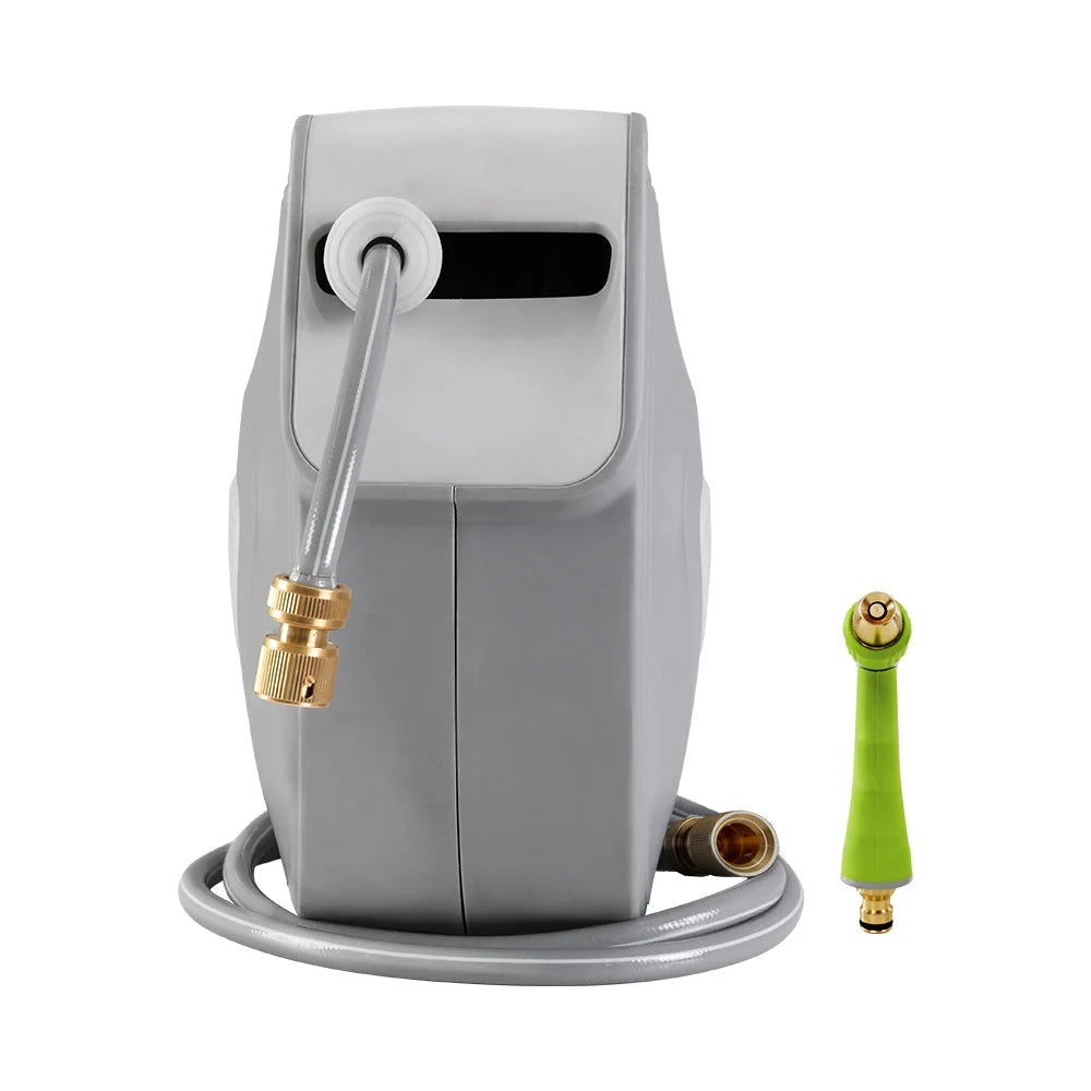 Retractable Water Hose Reel 20M Garden Storage Auto Rewind