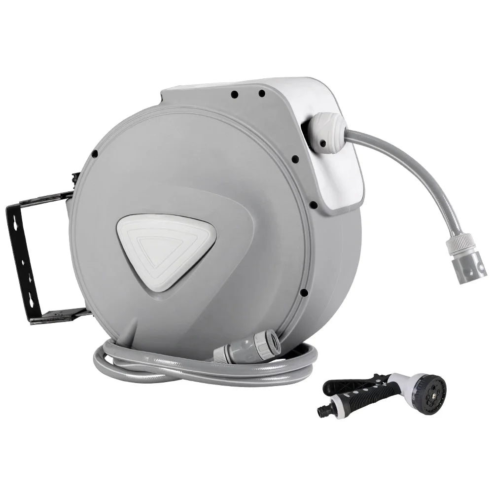 20m paint spray gun with gravity feed cup and metal nozzle