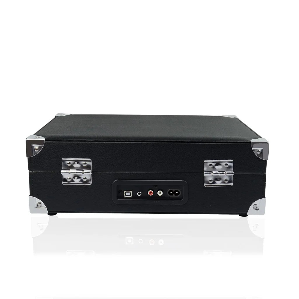 Retro Briefcase-Styled USB Turntable (mbeat)