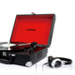 Retro Briefcase-Styled USB Turntable (mbeat)