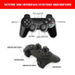 Retro classic video with game console stick games