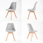 Retro dining cafe with shape details and included parts