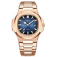 Retro Luminous Square Men Quartz Watch - 30m Waterproof
