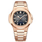 Retro Luminous Square Men Quartz Watch - 30m Waterproof