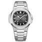 Retro Luminous Square Men Quartz Watch - 30m Waterproof