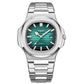 Retro Luminous Square Men Quartz Watch - 30m Waterproof