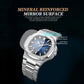 Retro Luminous Square Men Quartz Watch - 30m Waterproof