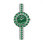 Retro Malachite Texture Watch for Women - Small and Elegant