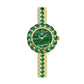 Retro Malachite Texture Watch for Women - Small and Elegant