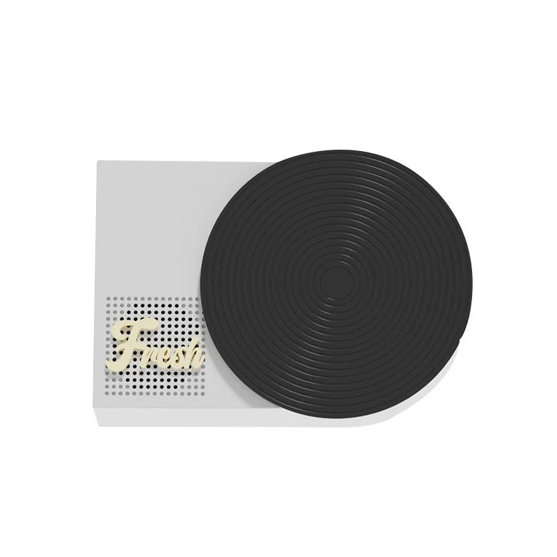 Retro Phonograph Bluetooth Speaker - Rotating Disc