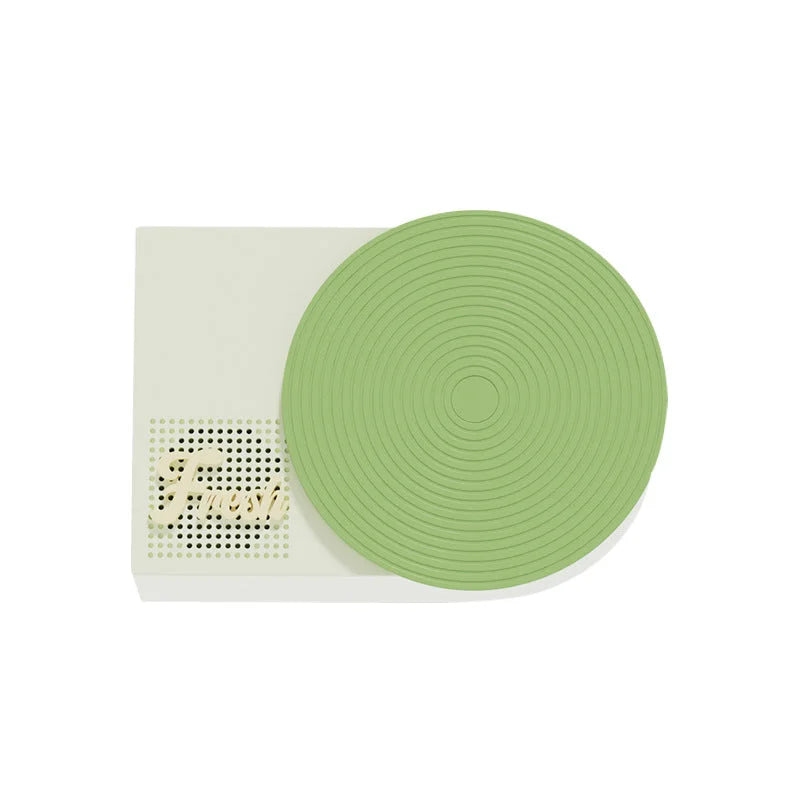 Retro Phonograph Bluetooth Speaker - Rotating Disc