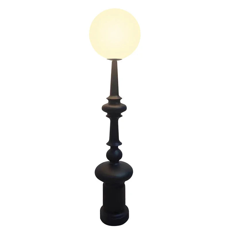 Retro Roman Living Room Floor Lamp Bedroom Medieval Art