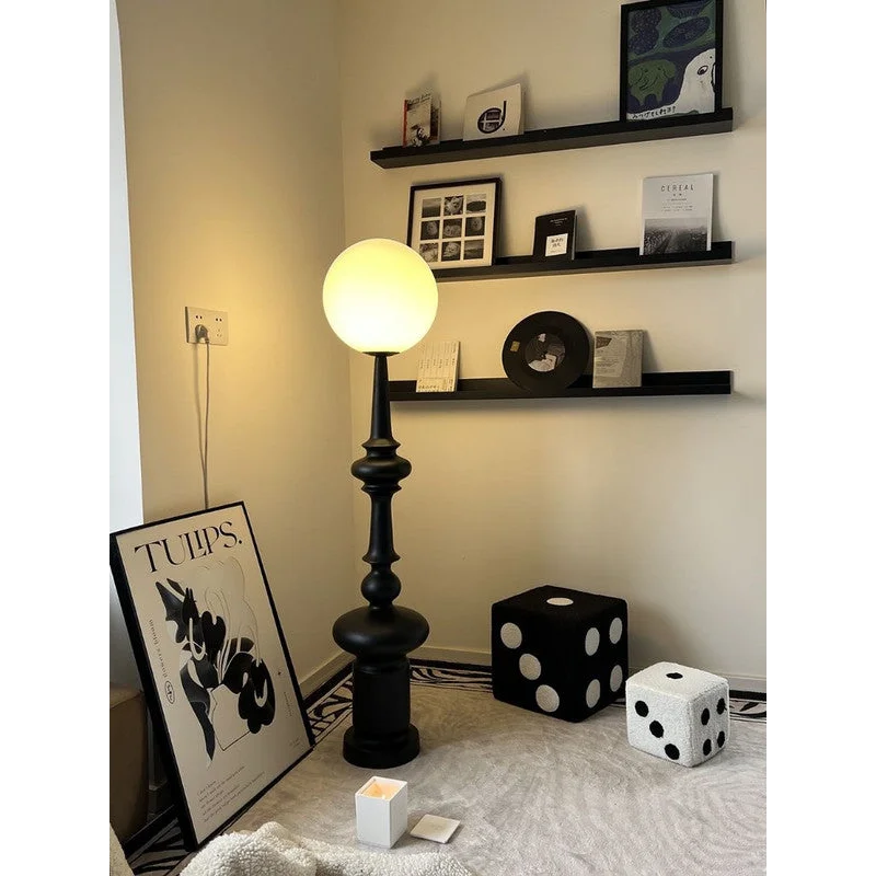 Retro Roman Living Room Floor Lamp Bedroom Medieval Art