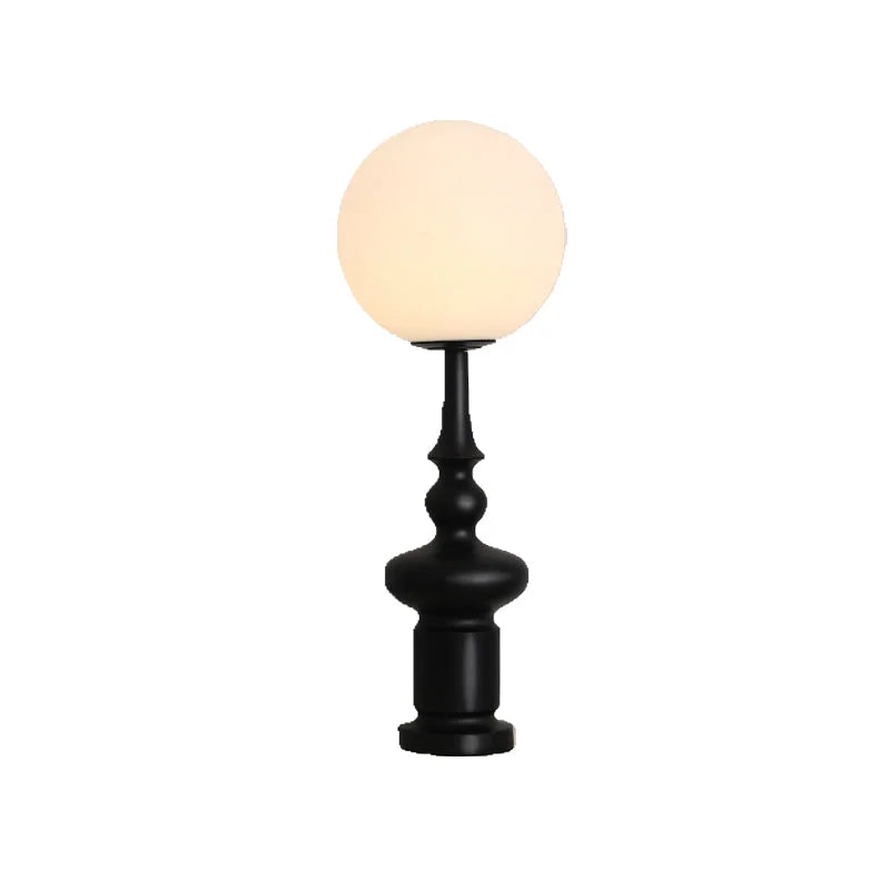 Retro Roman Table Lamp Bedroom Living Room Medieval Art