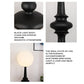 Retro Roman Table Lamp Bedroom Living Room Medieval Art