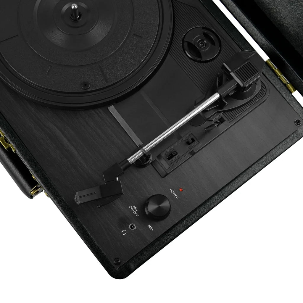 Retro Turntable Black (mbeat Woodstock)