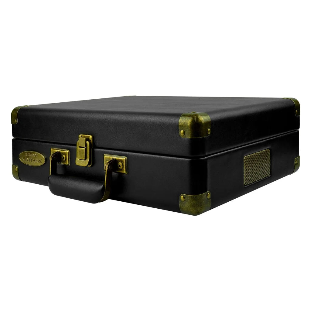 Retro Turntable Black (mbeat Woodstock)